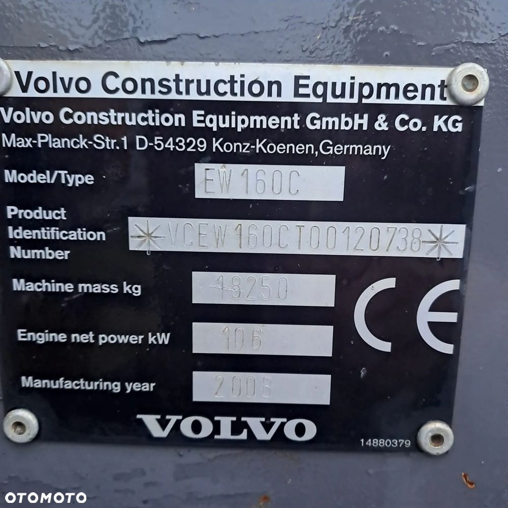 Volvo EW160C - 10