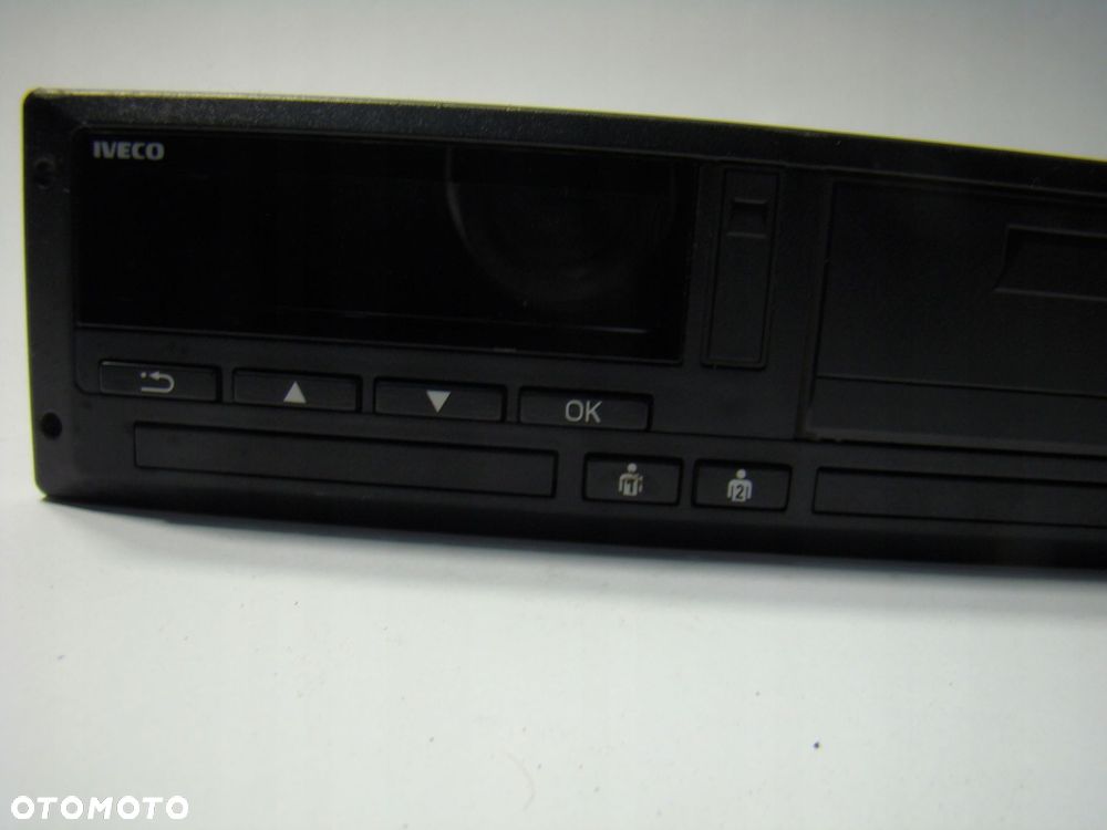 tachograf tacho oryginał iveco stralis s-way 24 v continental 5802771276 - 2