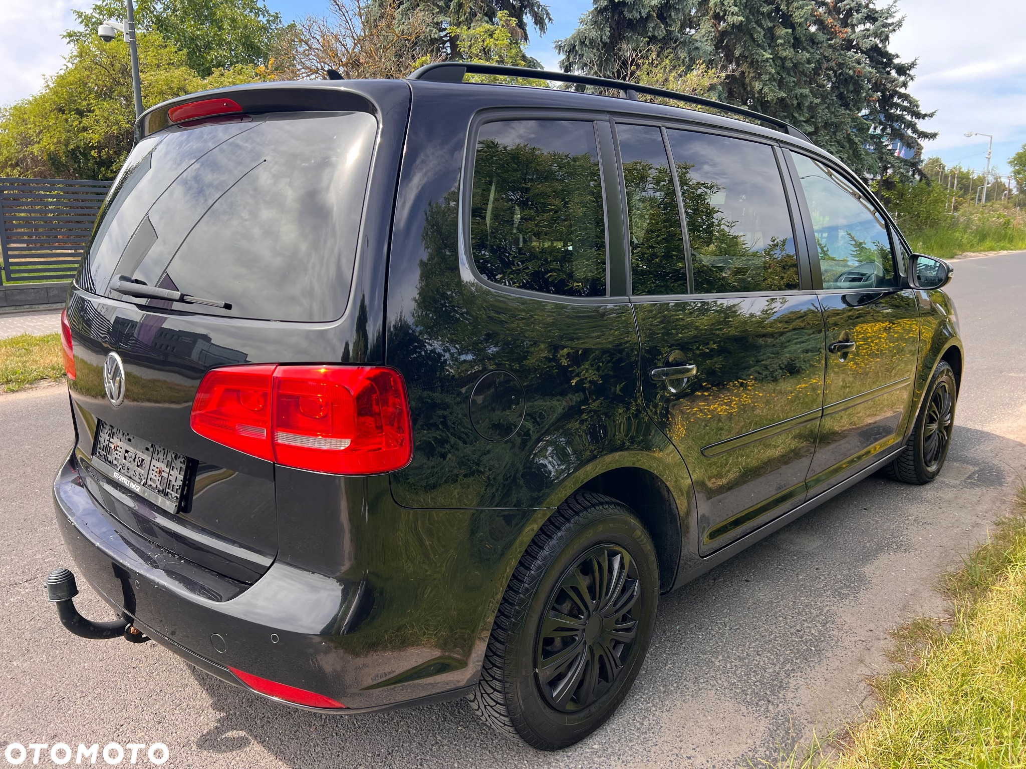 Volkswagen Touran 1.6 TDI DPF Comfortline DSG - 3