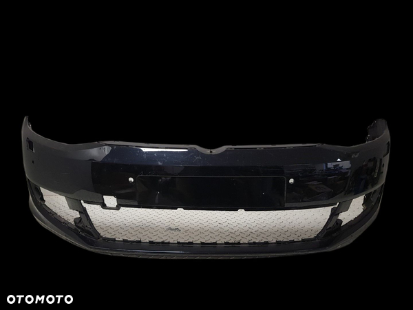 VW SHARAN II 2 7N 7N0 10-23 ZDERZAK PRZEDNI PRZÓD 6xPDC SPRYSKIWACZE 7N0807221A