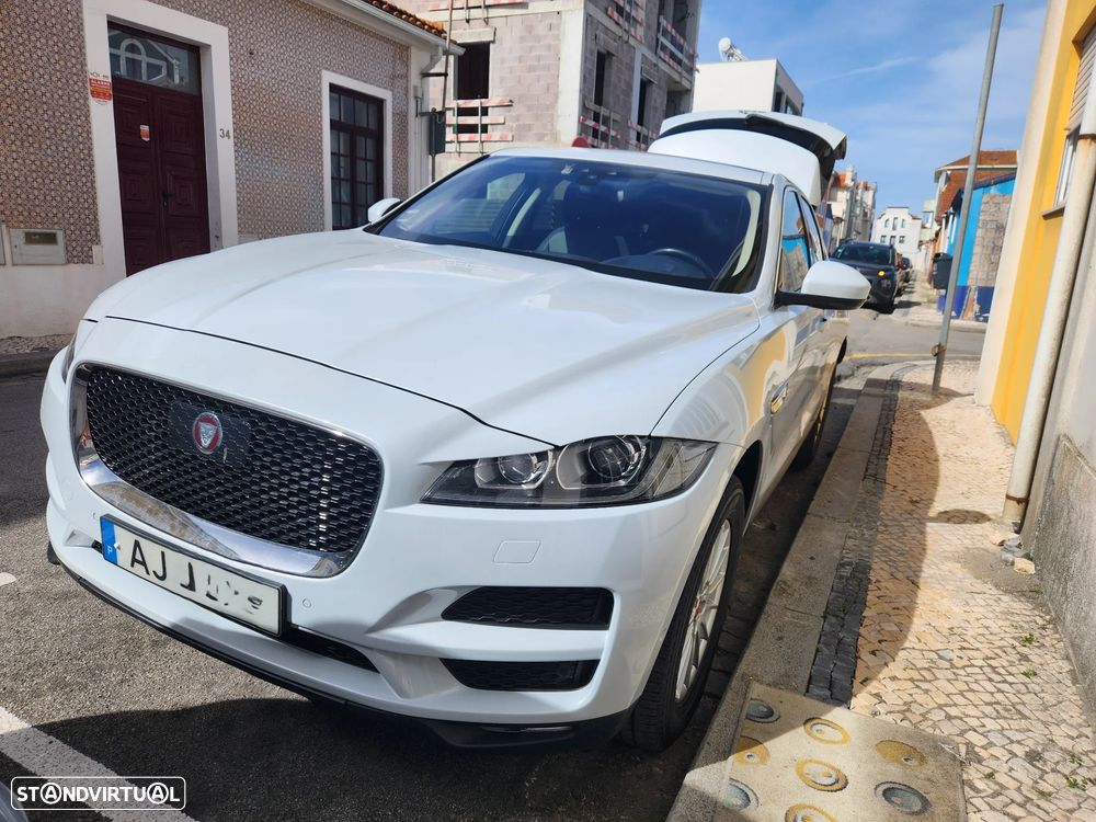 Jaguar F-Pace D200 AWD R-Dynamic HSE - 7