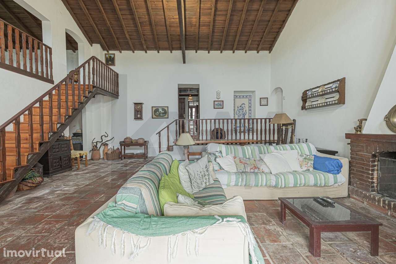 Quintinha de 2160m2 I Casa com 6 quartos+piscina I Painho Cadaval - Grande imagem: 5/60