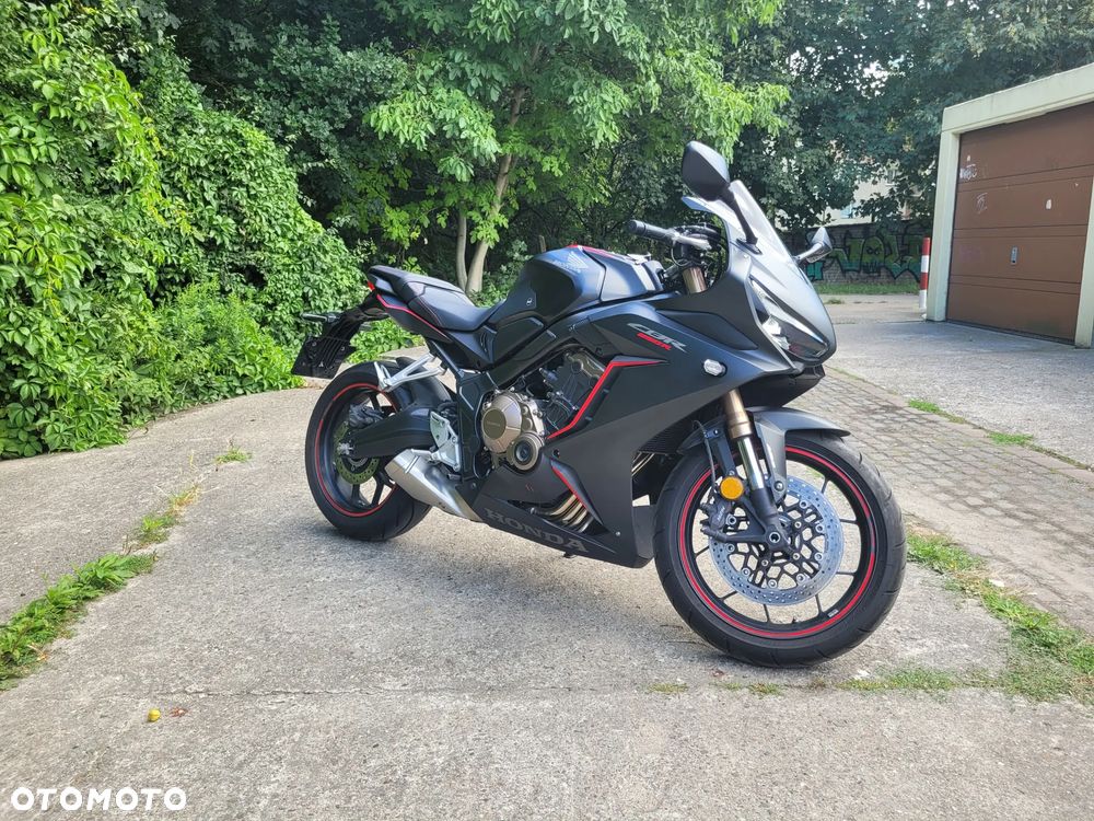 Honda CBR - 7