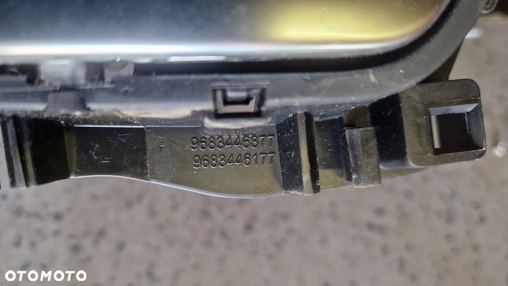 CITROEN DS3 KLAMKA WEWNĘTRZNA LEWA 9683446877 - 3
