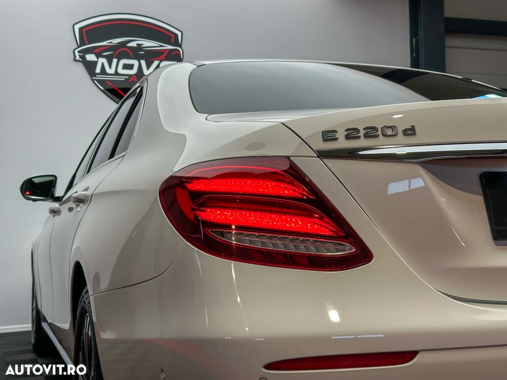 Mercedes-Benz E 220 d 9G-TRONIC Avantgarde - 38