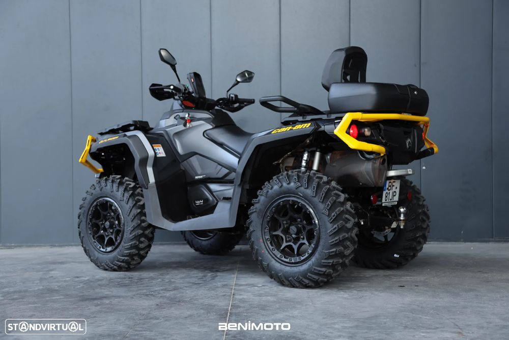 Can-Am Outlander 650 MAX XT-P - 5
