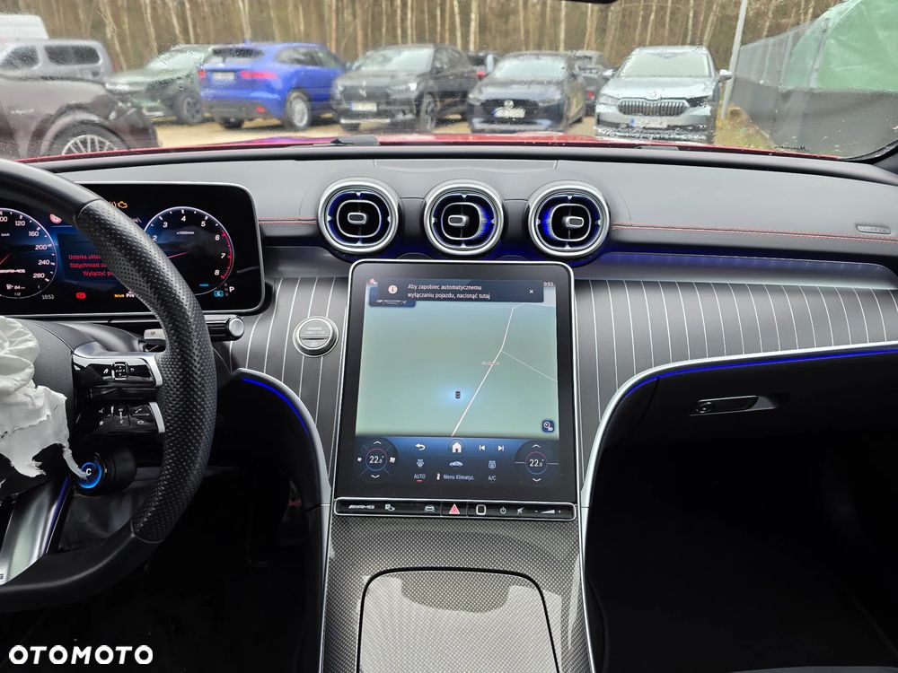 Mercedes-Benz CLE Mercedes-AMG 53 4M+ AMG S.SHIFT TCT 9G - 23