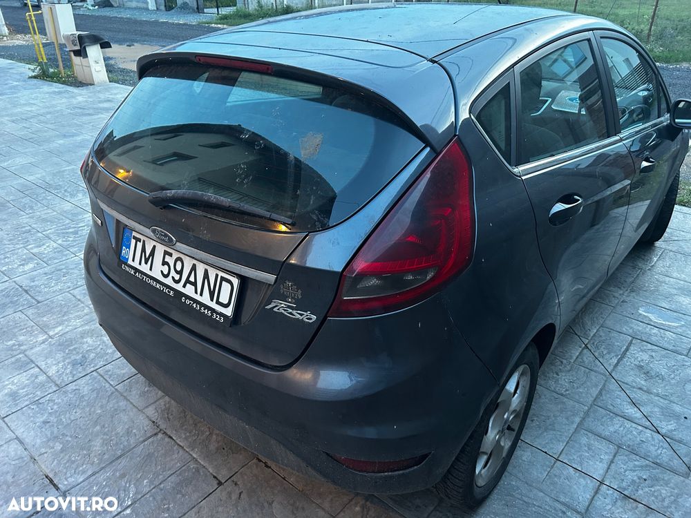 Ford Fiesta 1.4 TDCI Titanium - 4