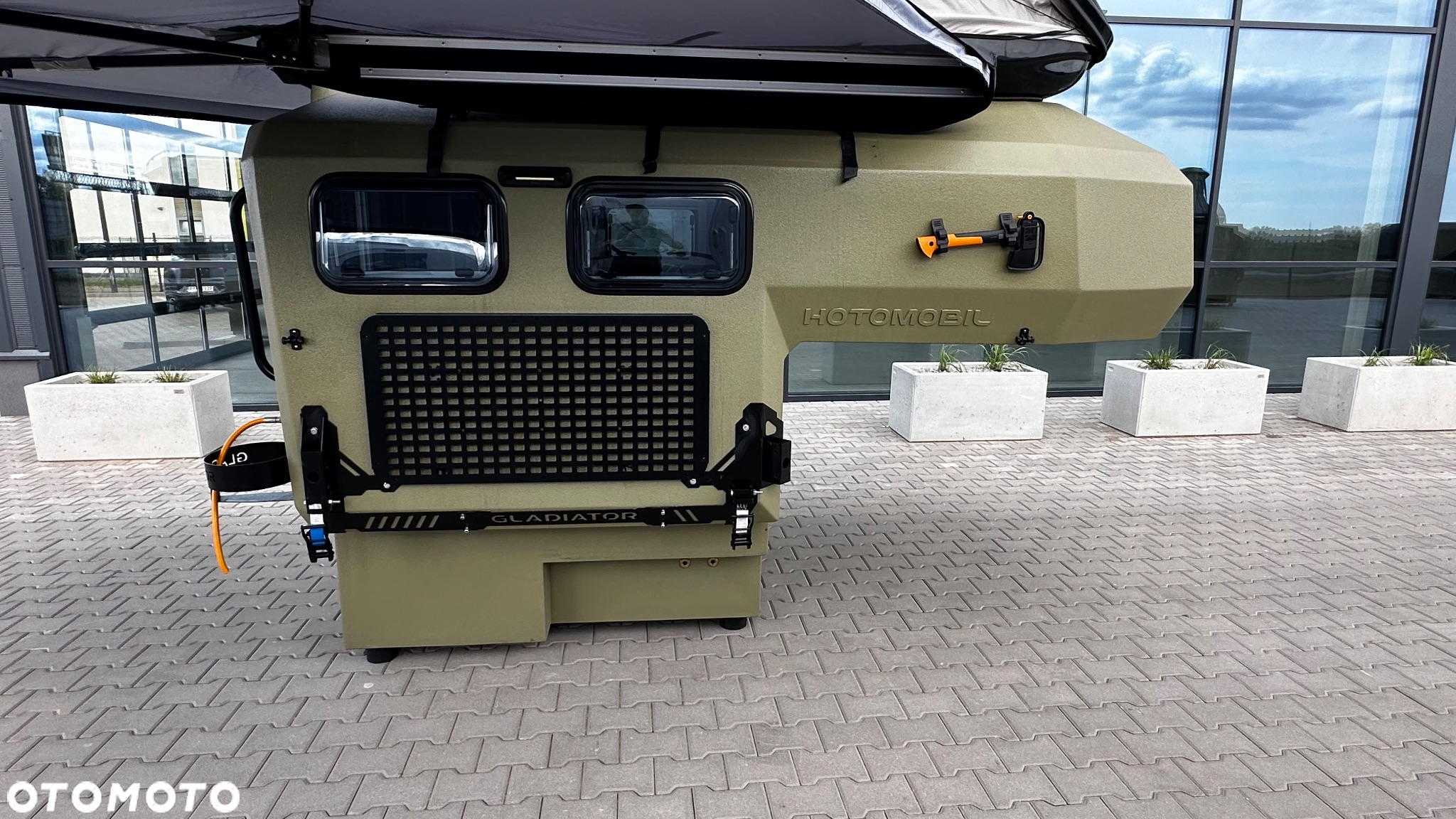 Inny Kapsuła Hotomobil Gladiator S - zabudowa kempingowa pick-up - 12