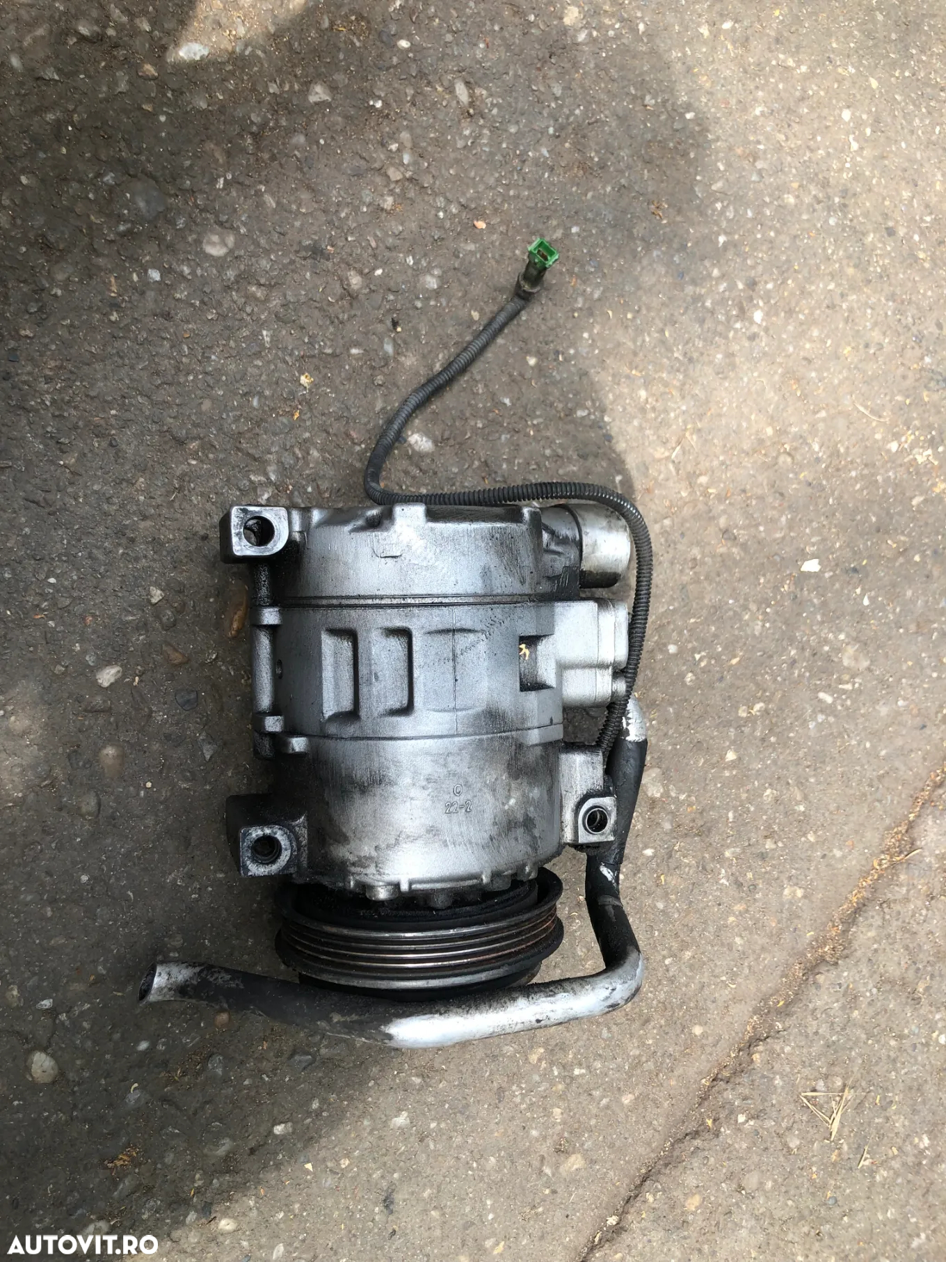 Compresor clima AC Audi A4 B6 2.5 TDI V6 - 4