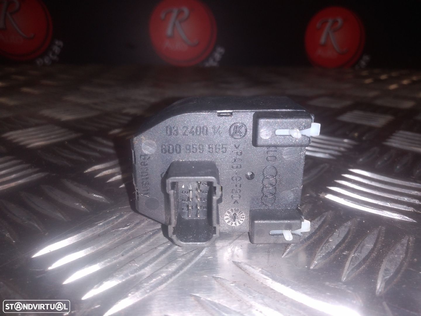 Botão Regulador Dos Espelhos Audi A3 (8L1) - 1
