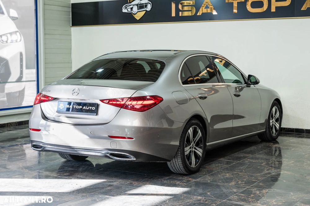 Mercedes-Benz C 200 d 9G-TRONIC - 4