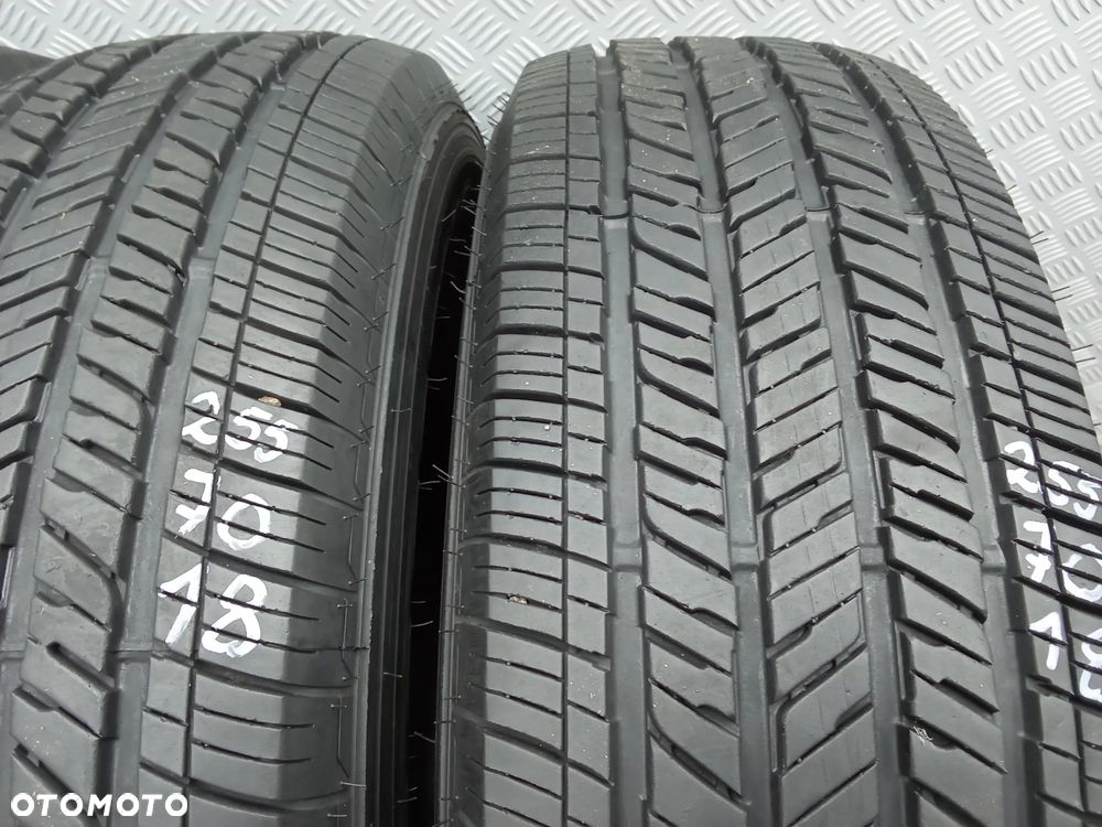 4x Bridgestone Dualer H/T 255/70/18 113T - 2