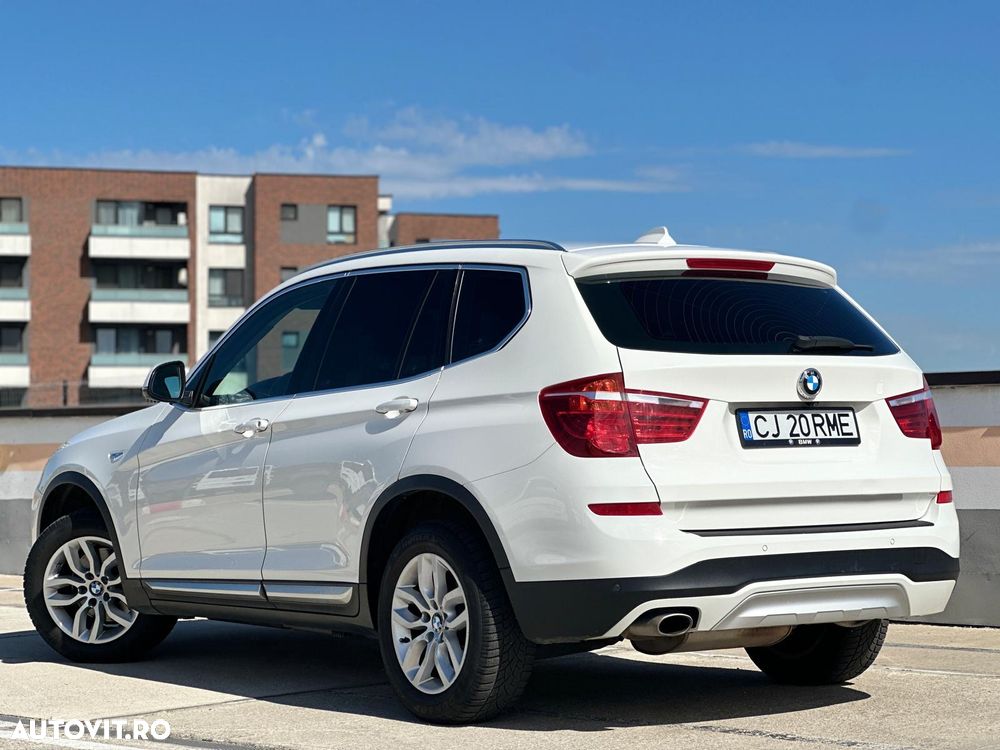 BMW X3 xDrive20d AT xLine - 25