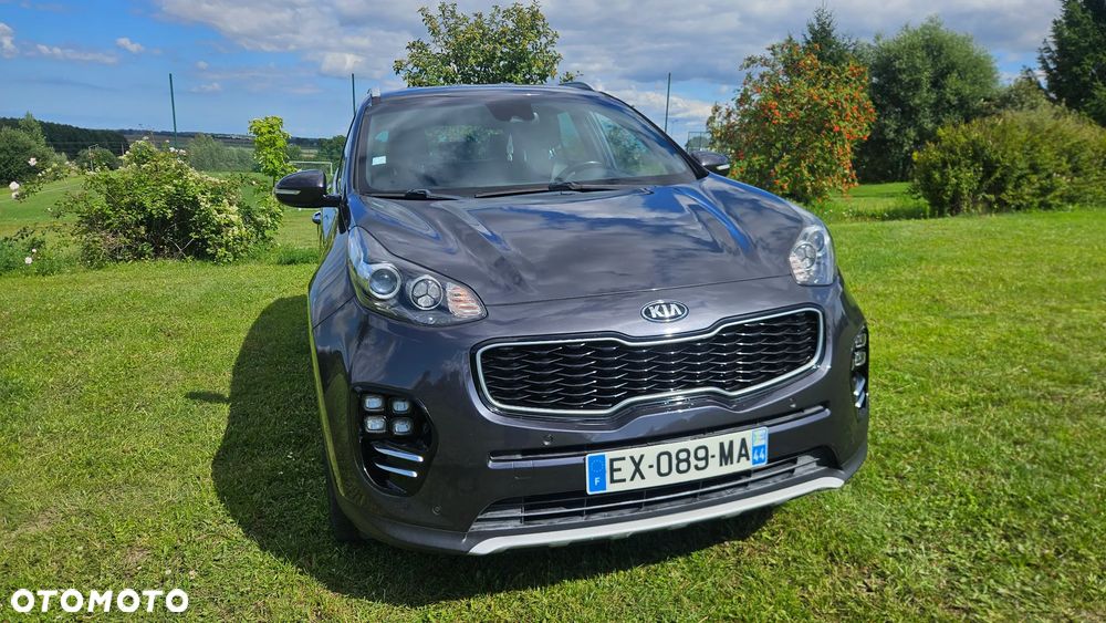 Kia Sportage 1.7 CRDI GT Line 2WD DCT - 5