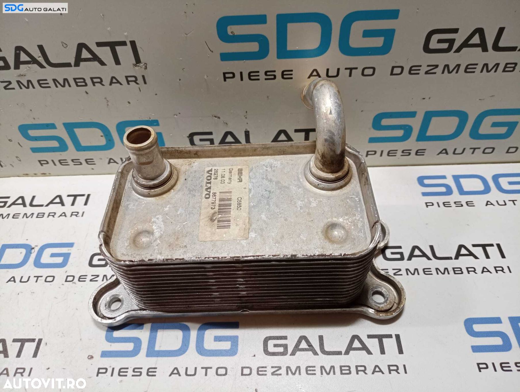 Termoflot Radiator Racitor Ulei Volvo S60 2.4 D 2001 - 2010 Cod 8677973 [M5194] - 1