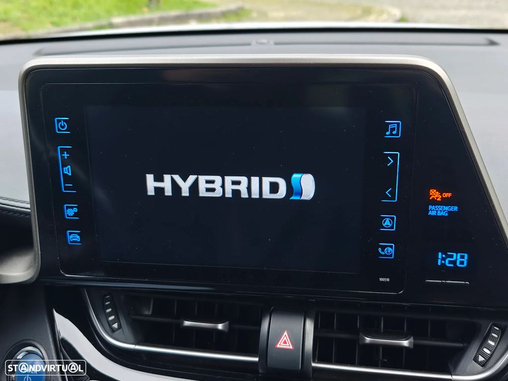 Toyota C-HR 1.8 HSD Comfort+P.Style - 13