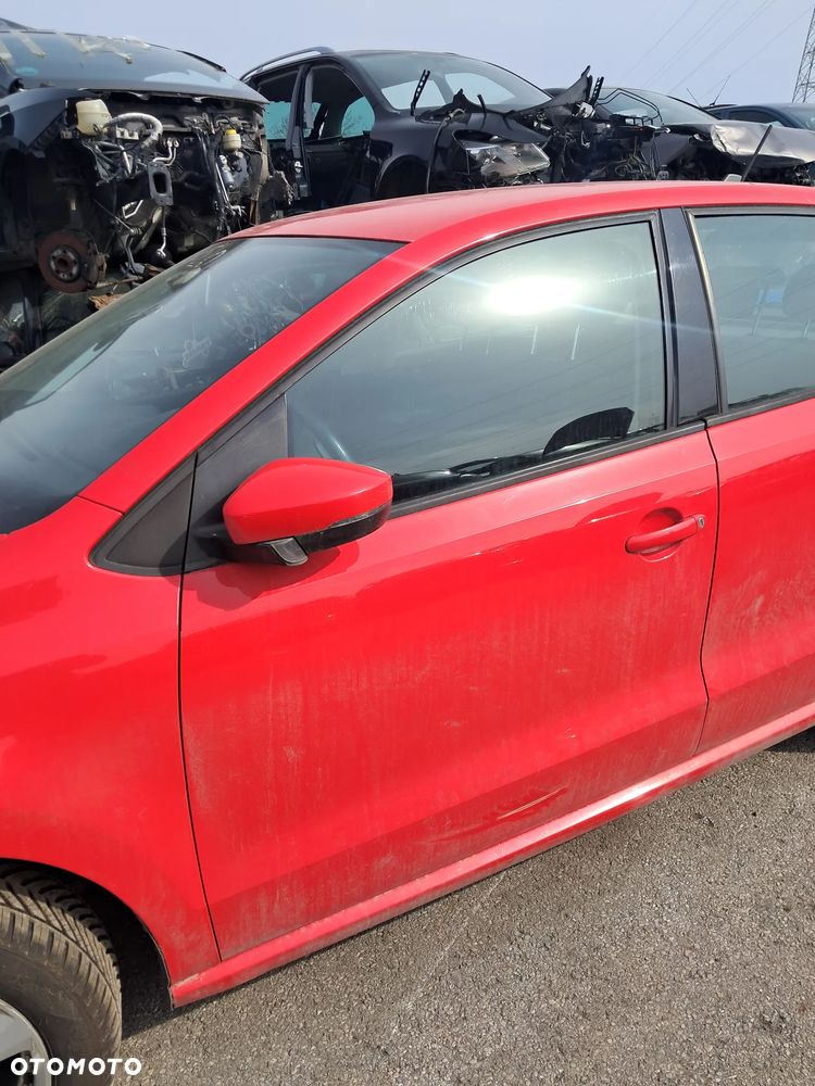 Vw Polo 6R 1.4 16v CGG LVE LP3G Części karoseria silnik skrzynia - 15