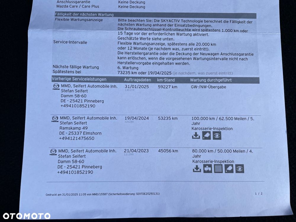 Mazda CX-3 SKYACTIV-G 121 FWD Drive Sports-Line - 39