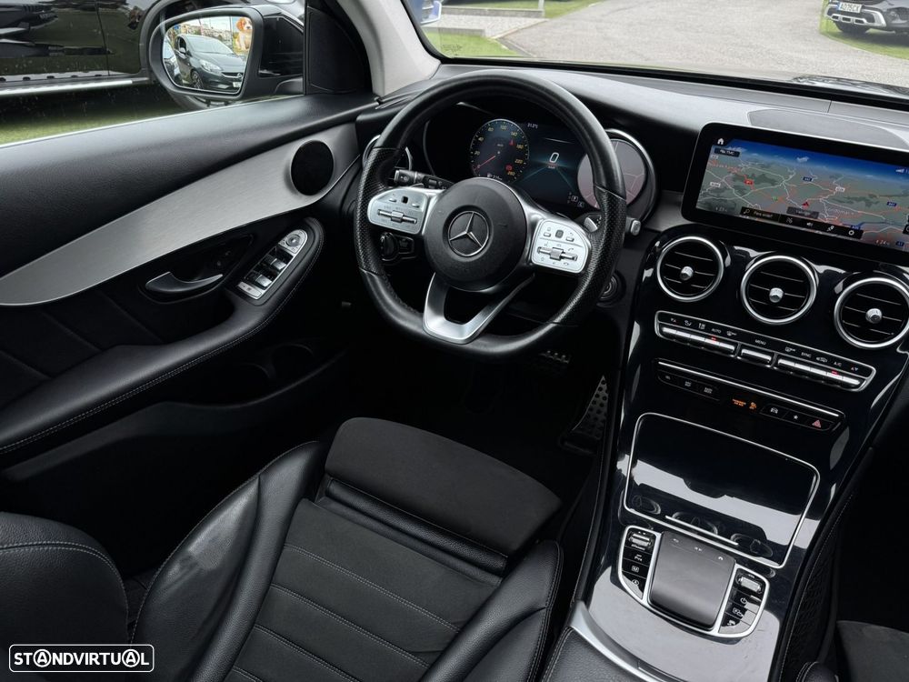 Mercedes-Benz GLC 220 d 4Matic - 22