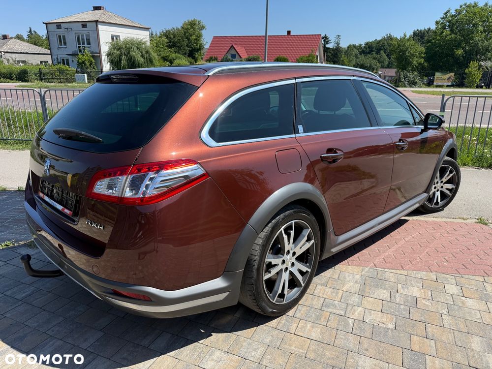 Peugeot 508 RXH 2.0 HDi HYbrid4 - 5