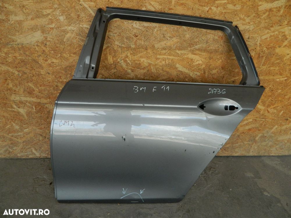Usa stanga spate BMW Seria 5 F11, Kombi,  2009, 2010, 2011, 2012, 2013, 2014, 2015, 2016, 2017. - 2