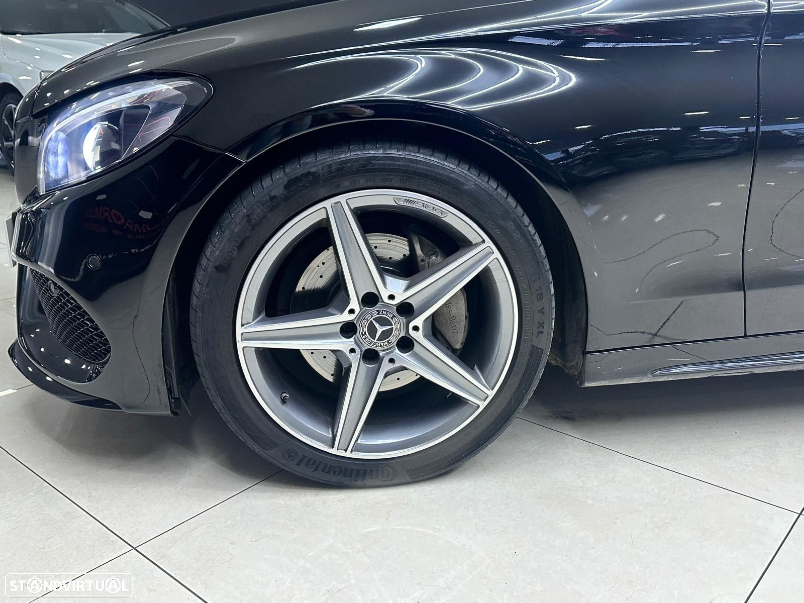 Mercedes-Benz C 220 d AMG Line Aut. - 8