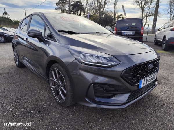 Ford Fiesta 1.0 EcoBoost ST-Line