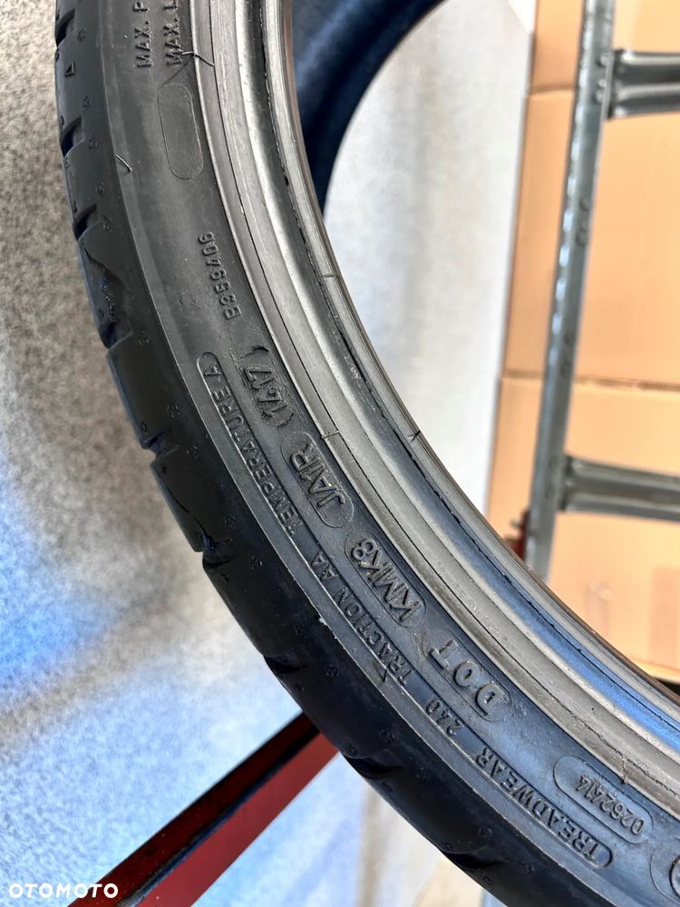 1 OPONA LETNIA DUNLOP 295/30/22 ZR22 103Y  SPORT MAXX RT,XL - 5