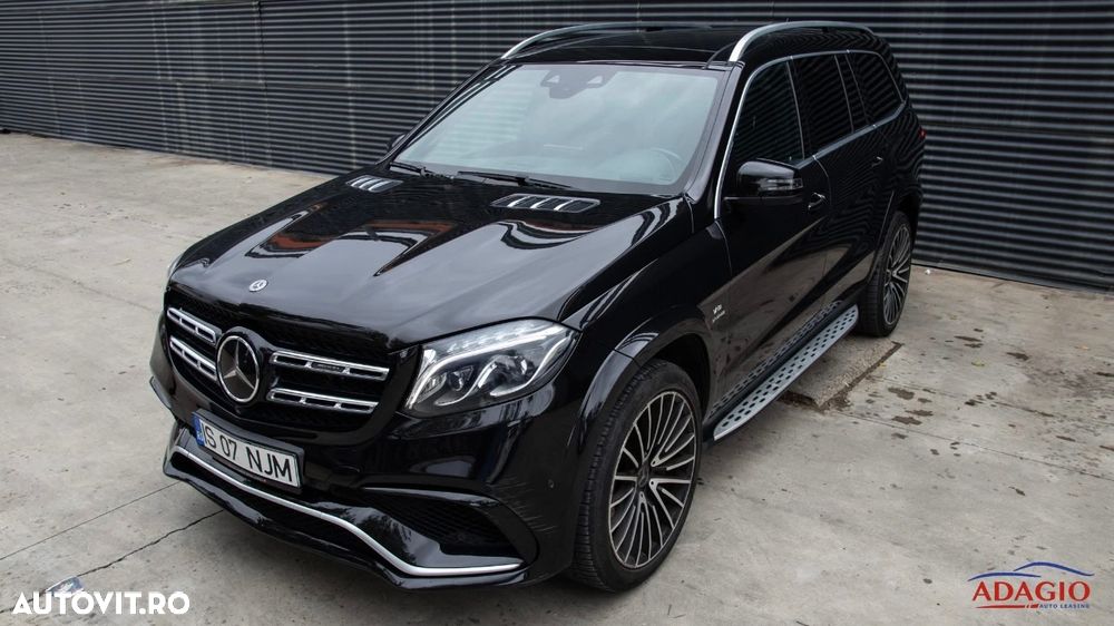 Mercedes-Benz GLS AMG 63 4Matic AMG Speedshift 7G-TRONIC - 10