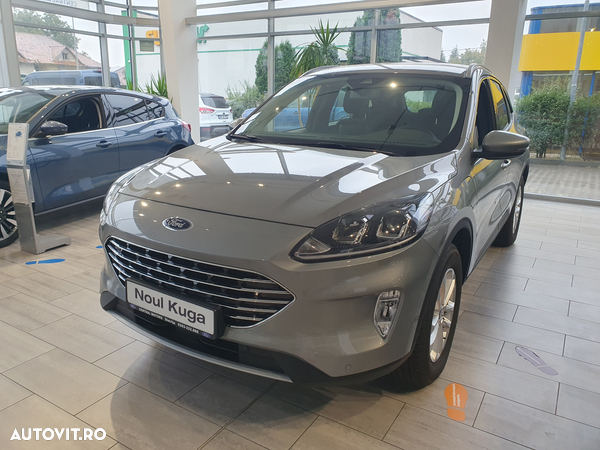 Ford Kuga 2.5 Duratec PHEV Titanium