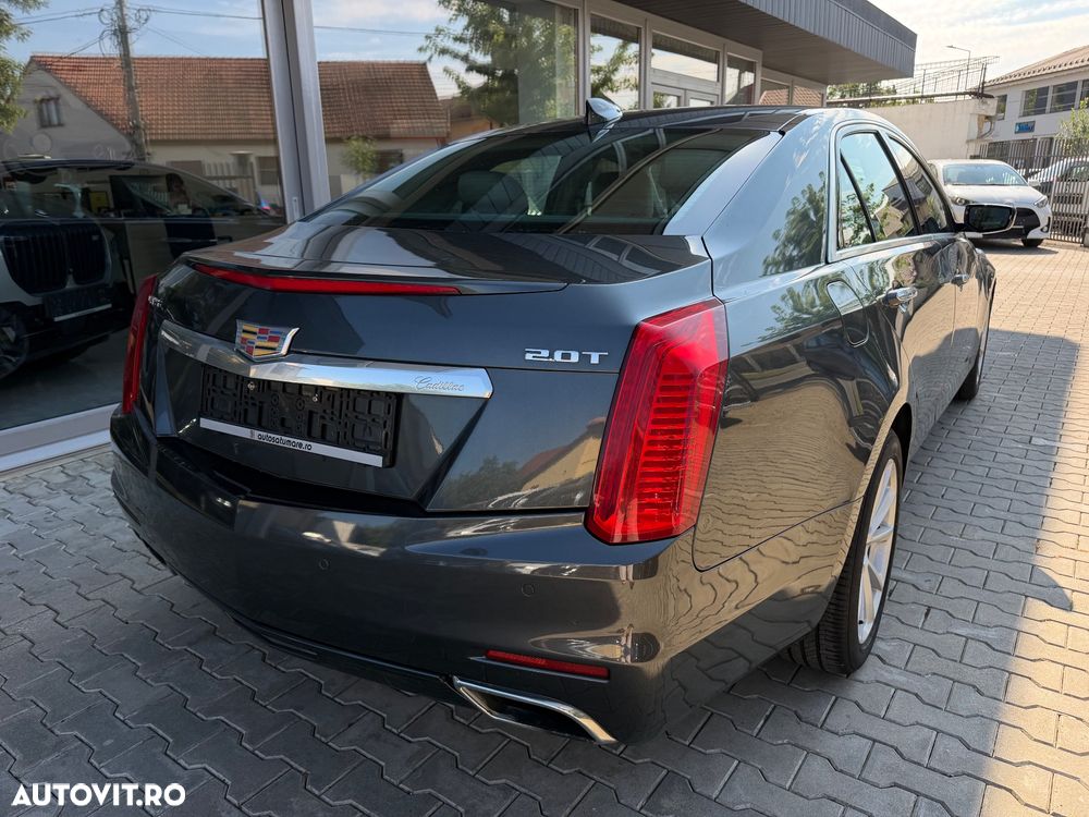CADILLAC CTS 2017 — imagine 27