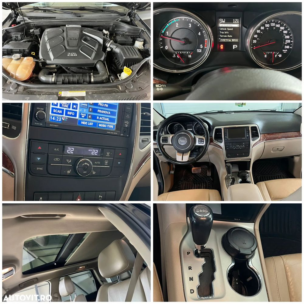 Jeep Grand Cherokee 3.0I Multijet Limited - 7