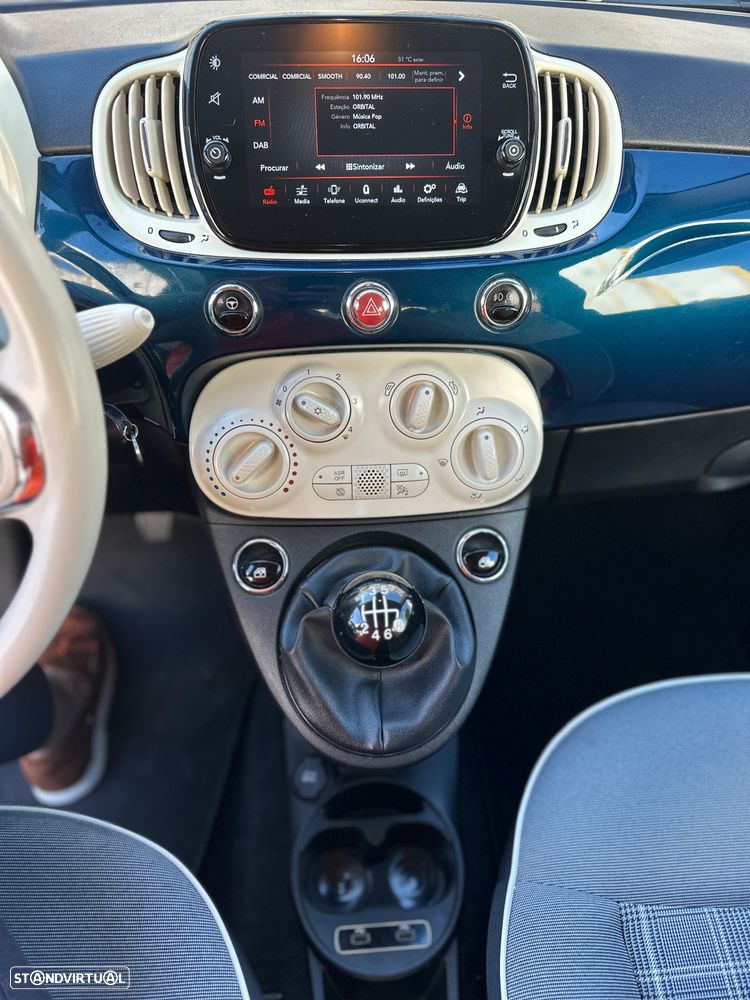 Fiat 500C 1.0 Hybrid Lounge - 10
