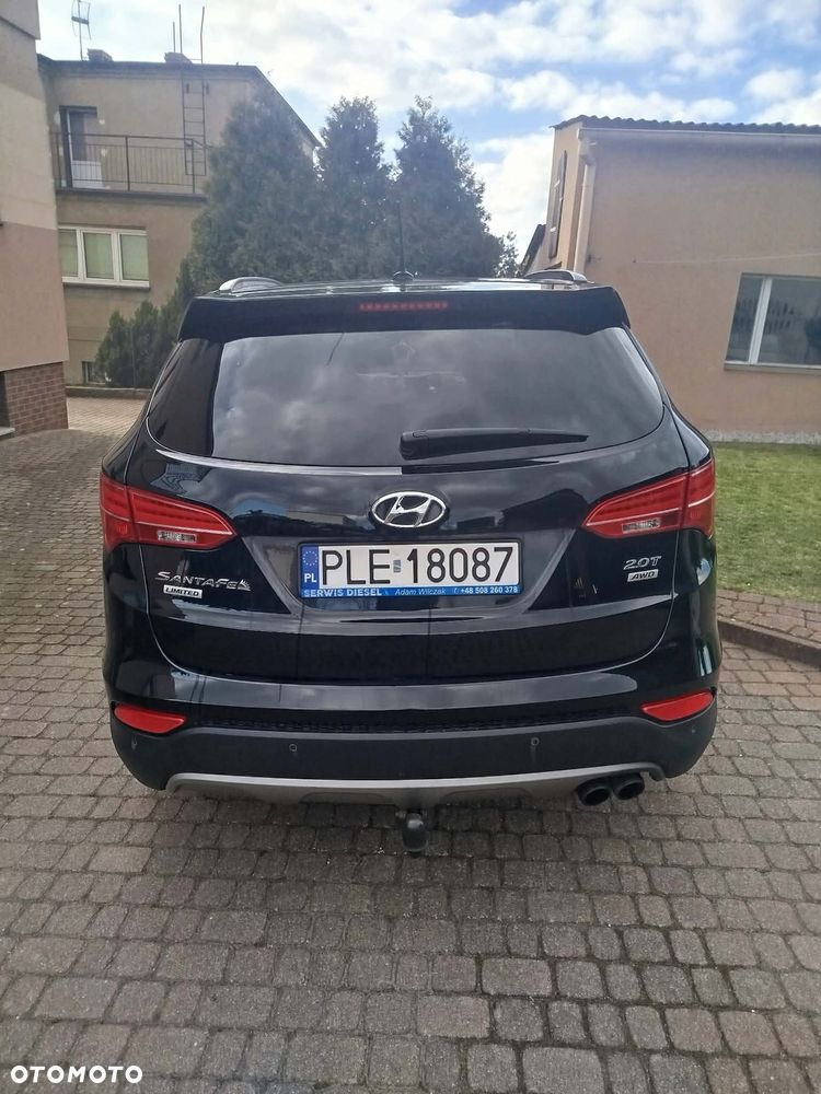 Hyundai Santa Fe 2.0 T Sport Utility - 4