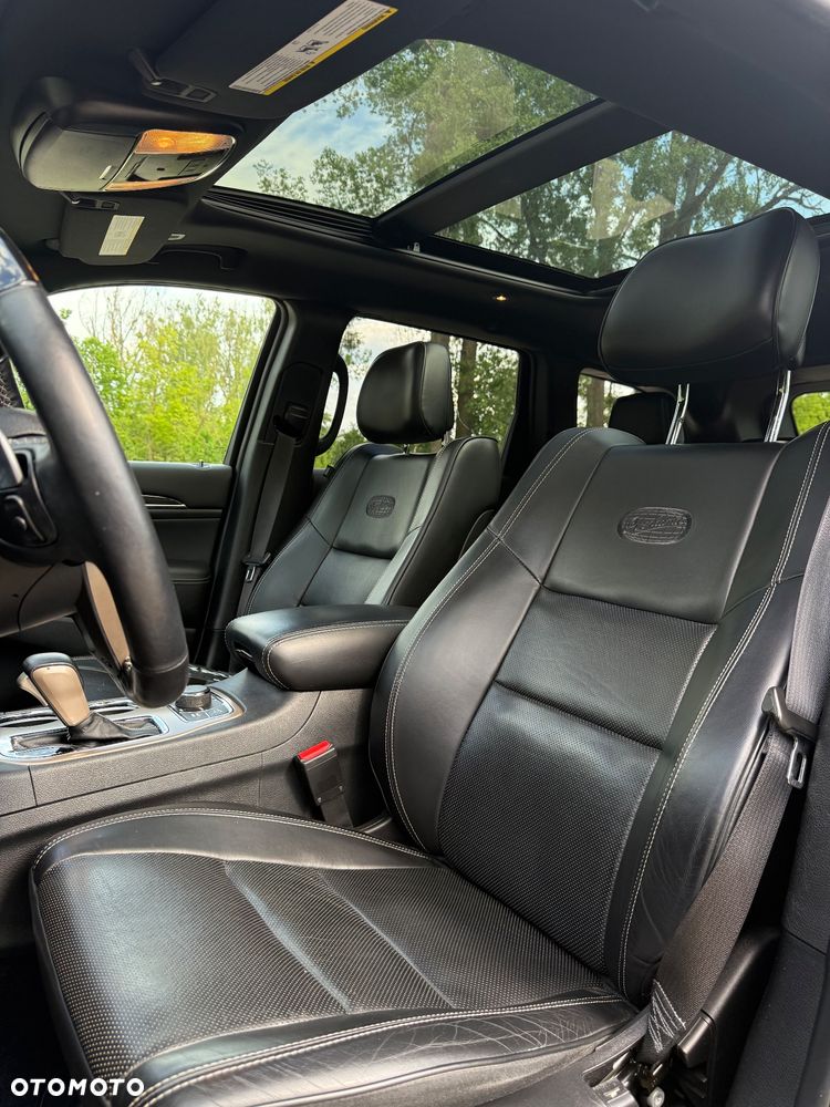 Jeep Grand Cherokee 3.6 V6 Overland - 18