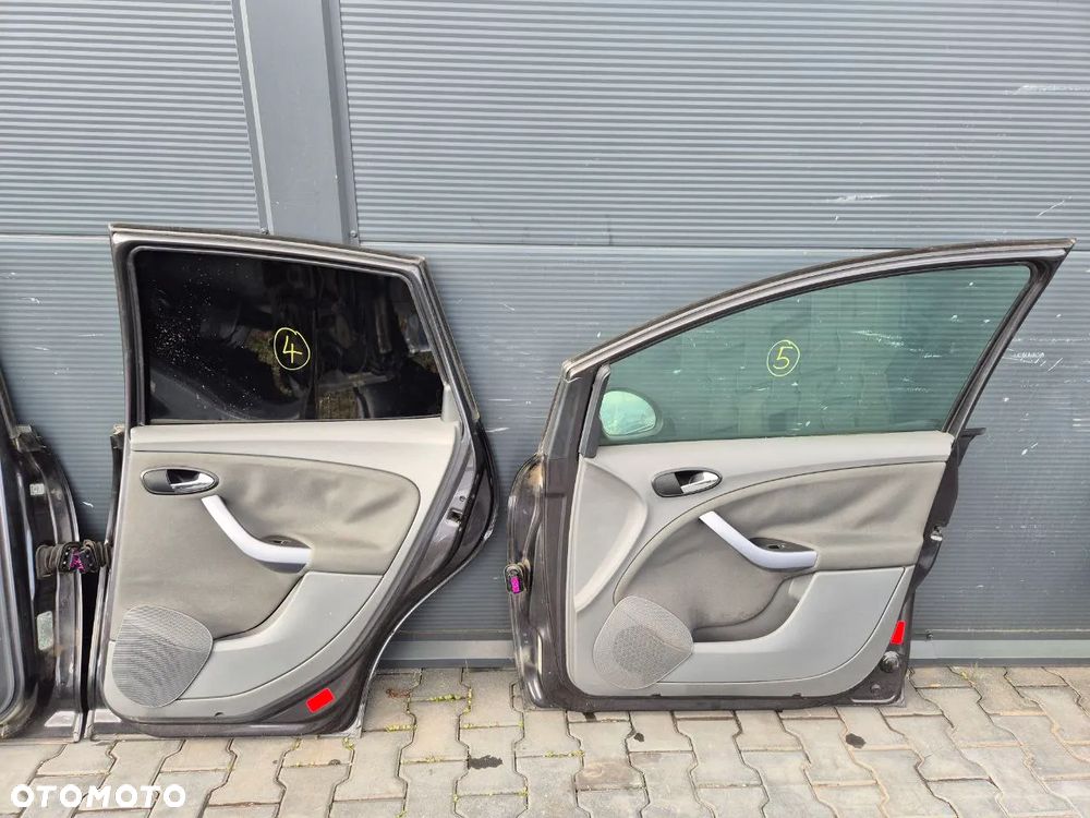 SEAT TOLEDO III DRZWI / KLAPA BAGAŻNIKA / ZDERZAK (CZARNY L59N ) - 12