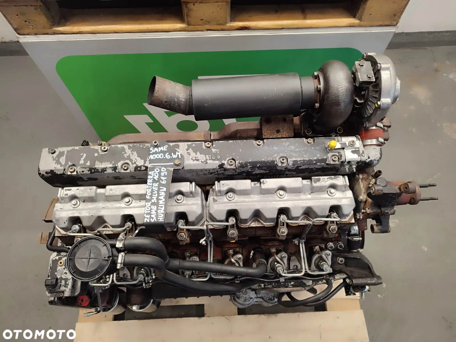Silnik HURLIMANN 6190 Same 1000.6.WT - 4