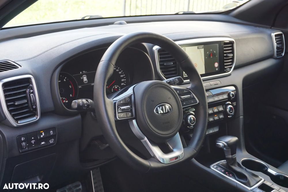 Kia Sportage 1.6 CRDI AWD DCT GT LINE - 30
