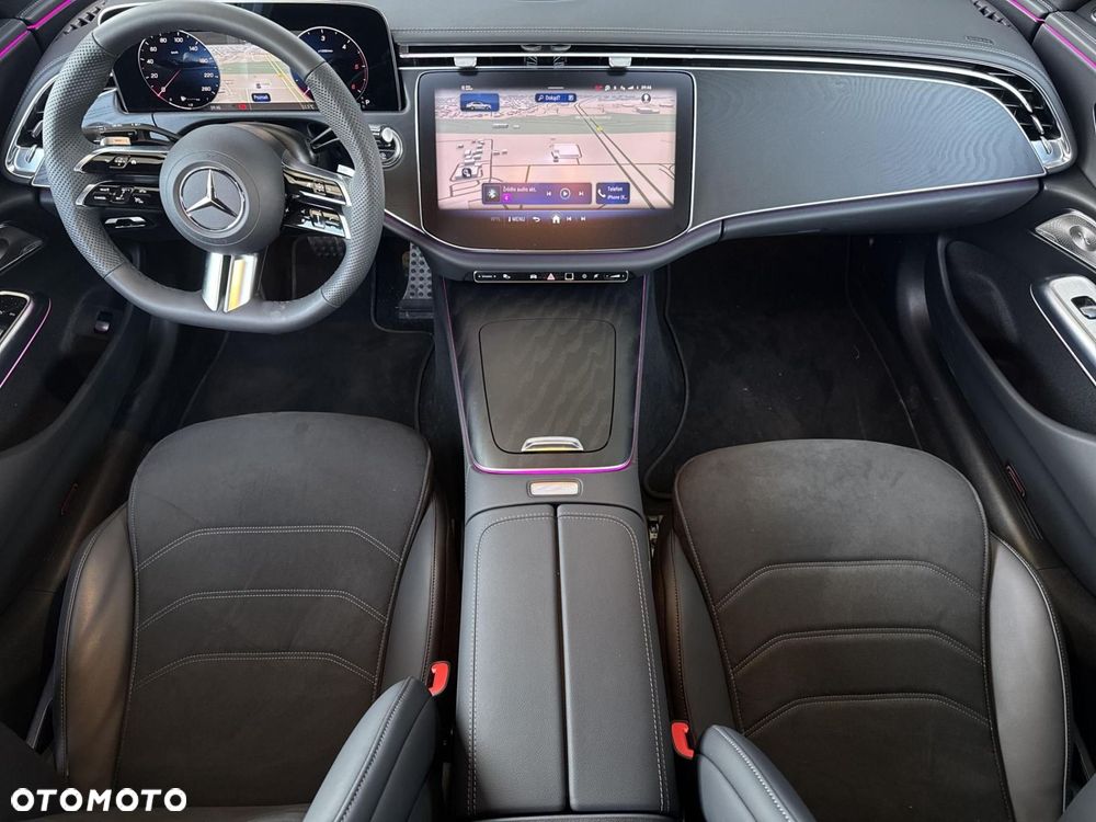 Mercedes-Benz Klasa E 220 d mHEV 4-Matic AMG 9G-Tronic - 20