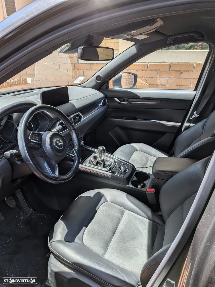 Mazda CX-5 2.2 D Homura S/Bose - 11