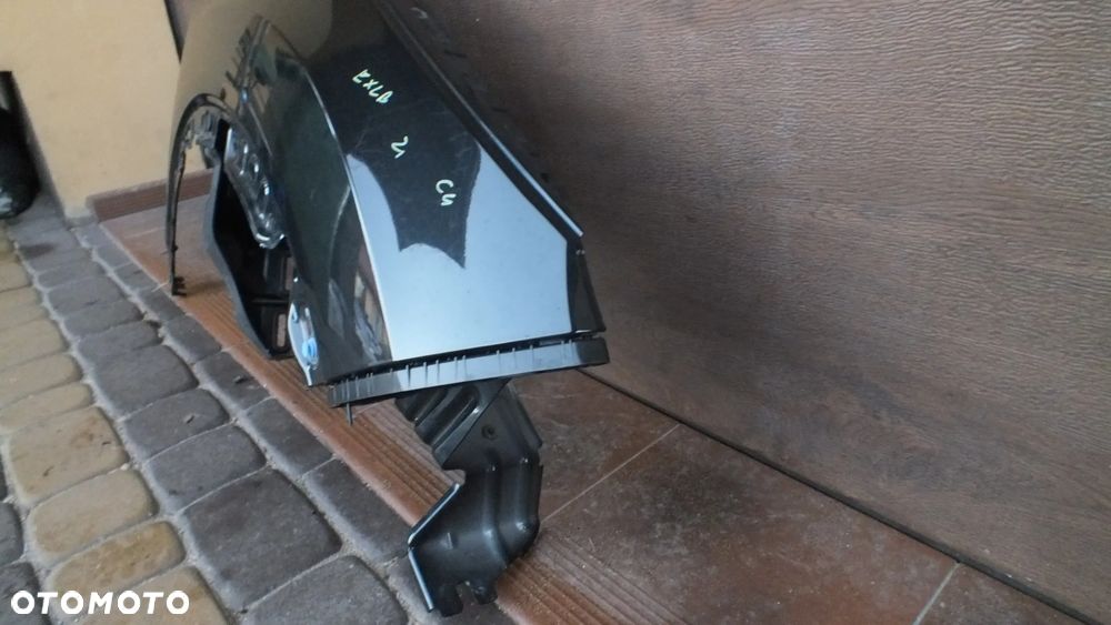 Błotnik przedni prawy itroen 4 III Lakier EXLB - 5