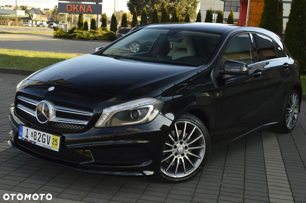 Mercedes-Benz Klasa A 250 4Matic 7G-DCT