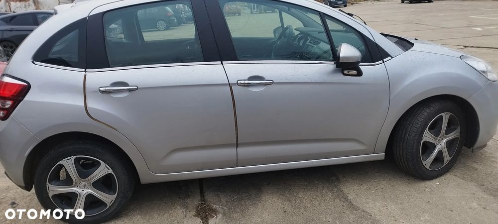 Citroen C3 II Lift EZR Drzwi prawe lewe tył - 1