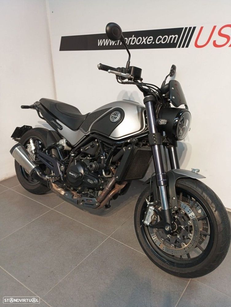 Benelli 500 Leoncino - 3