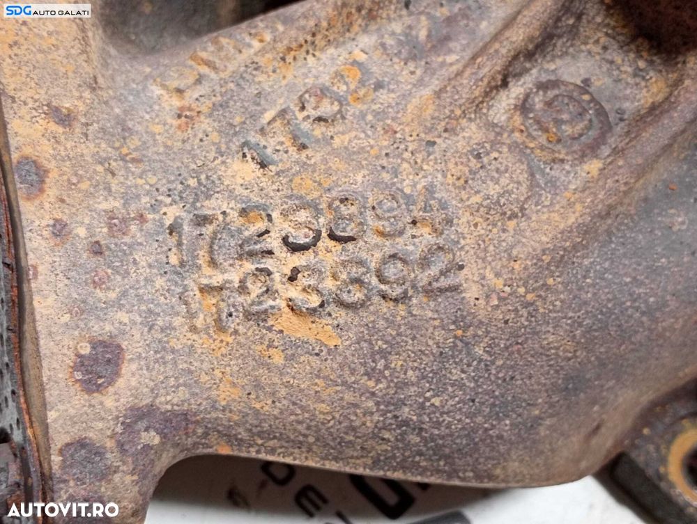 Galerie Evacuare Turbina Turbosuflanta BMW Seria 3 E46 316 318 1.9 i 1998 - 2001 Cod 1723894 1723892 [M5860] - 3