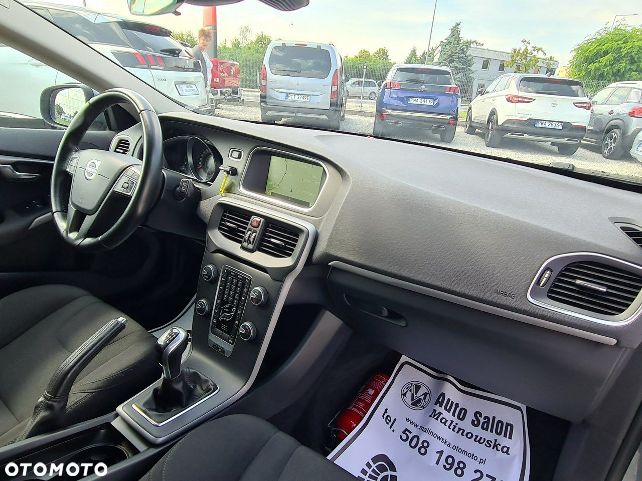 Volvo V40 D2 Kinetic - 26