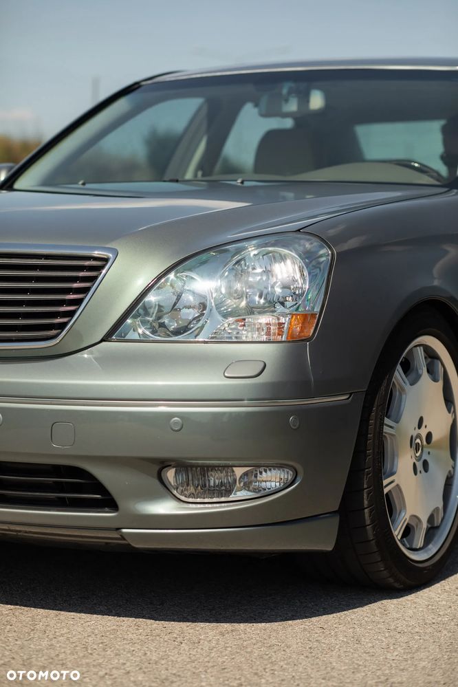 Lexus LS Prezydent - 2