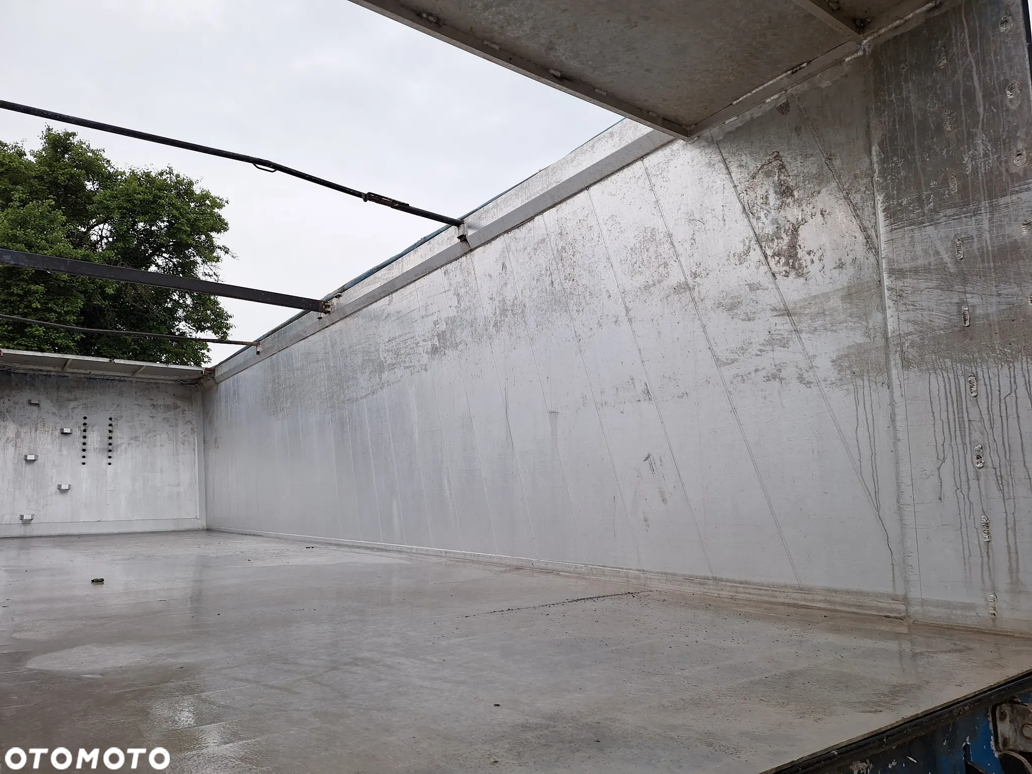 Wielton WYWROTKA 50m3 KLAPO-DRZWI SAF INTRAX TARCZA 5700KG - 7