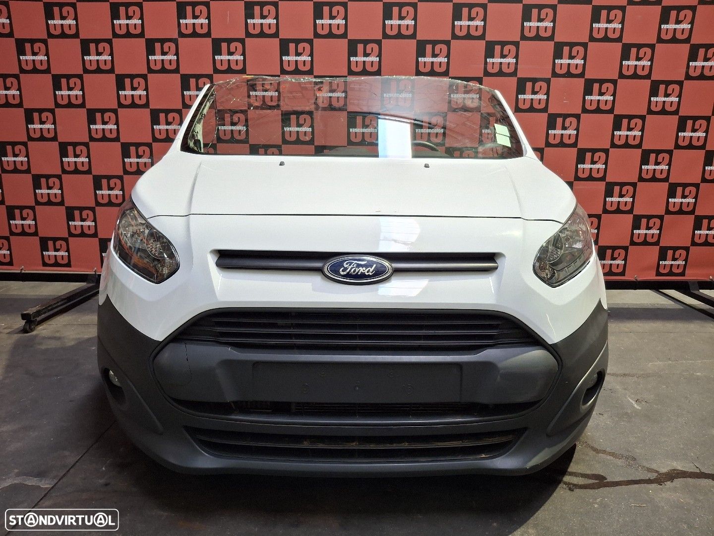 Frente Completa Ford Transit Connect V408 Caixa - 1